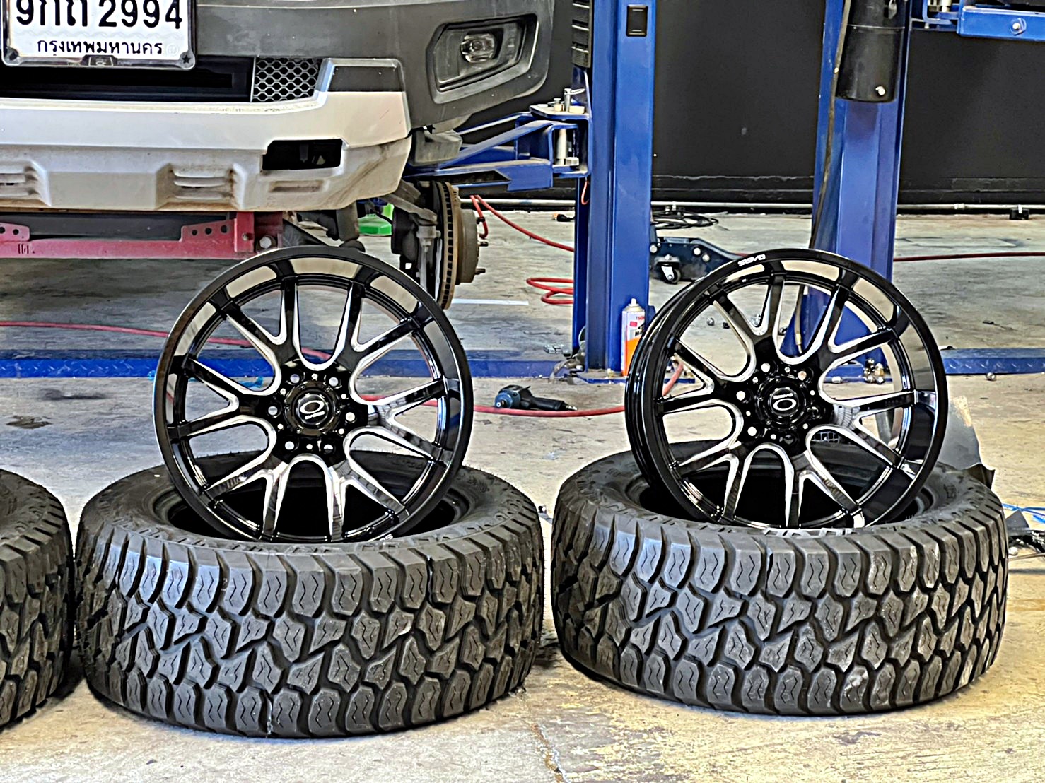 FORD_RANGER_จองโปร11/11 ทำทรงเมกาที่ STEP9