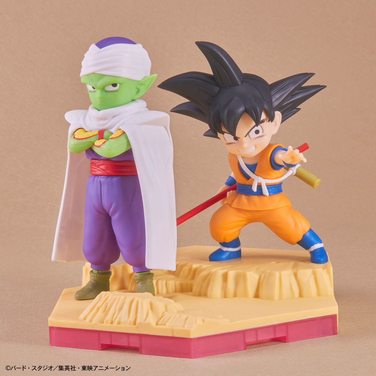 DRAGON BALL DAIMA MODEL KIT SON GOKU (MINI) & PICCOLO (MINI)