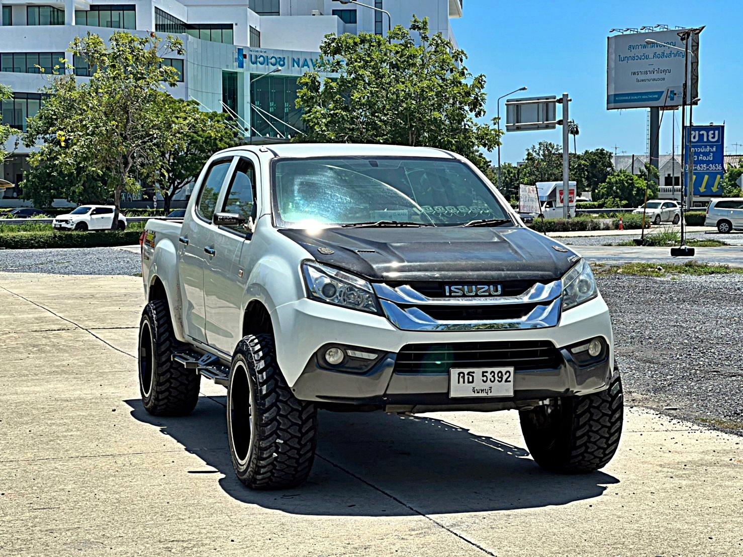 D-MAX_จองคิวมาจากจันทบุรี คันนี้ตัวเตี้ยโหลดเตี้ย จัดทรงเมกาที่ STEP9