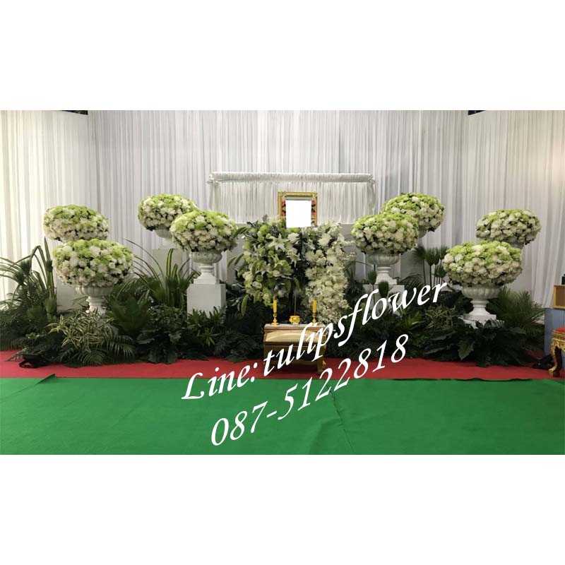 ดอกไม้หน้าศพ WFF90009