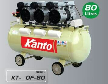 ปั๊มลม OIL FREE KANTO รุ่น KT-OF-80