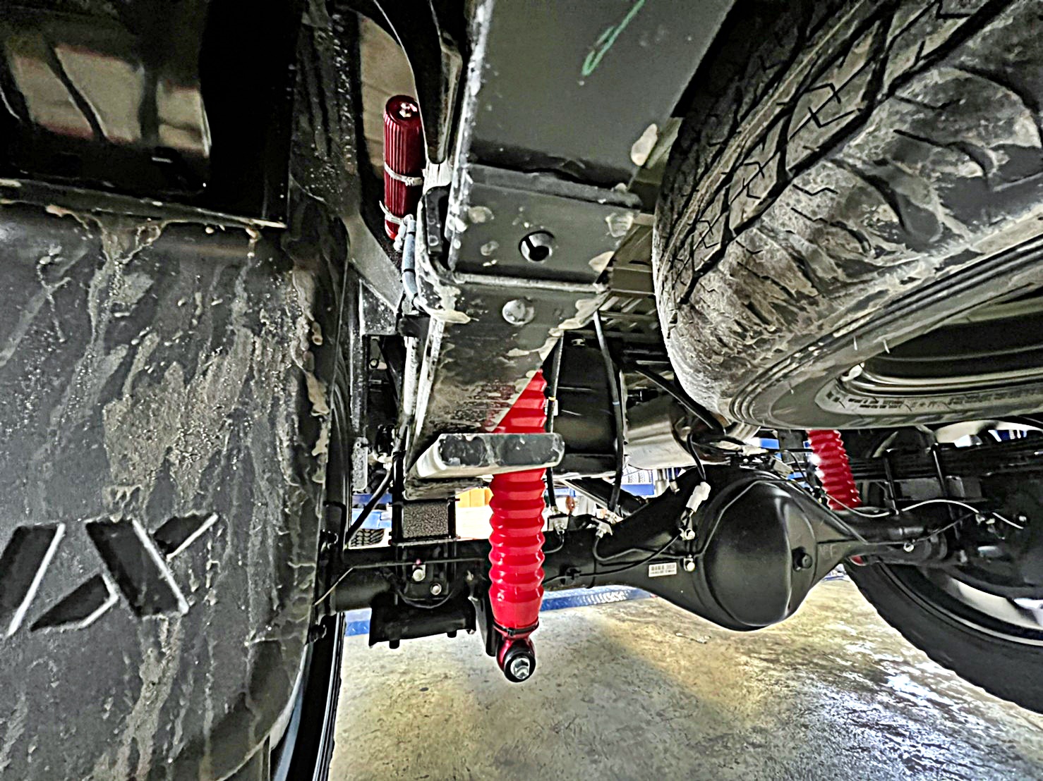 #TOYOTA_REVO_หัวเดียว จองคิวมาจากสุพรรณบุรี ทำทรงเมกาที่STEP9