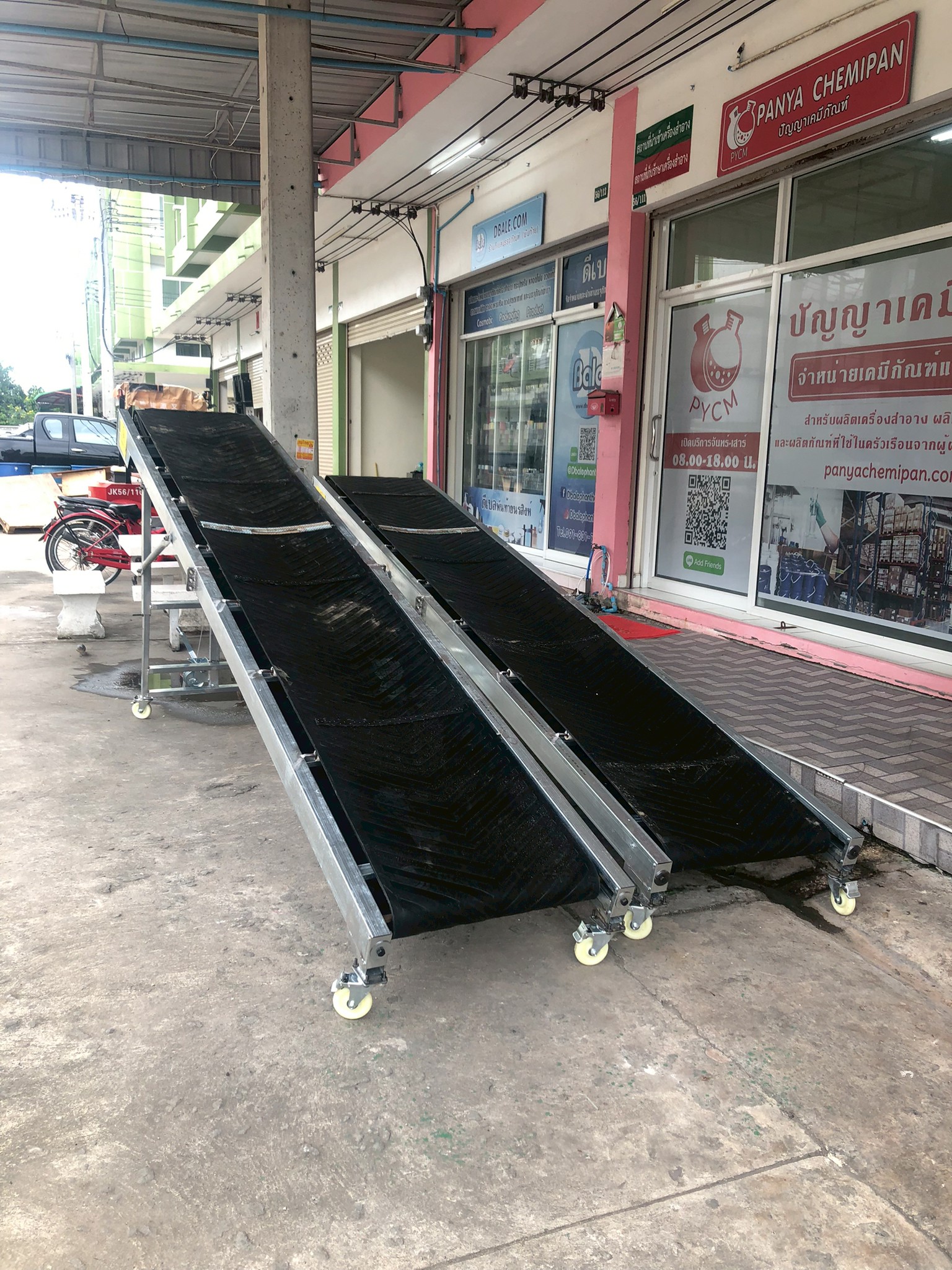 สายพานลำเลียง OPTM-01