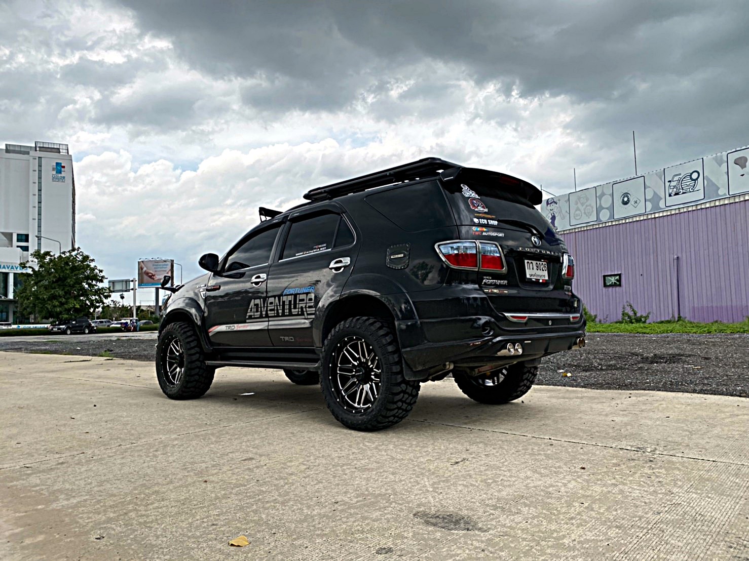 FORTUNER จัดทรงเมกาที่ STEP9