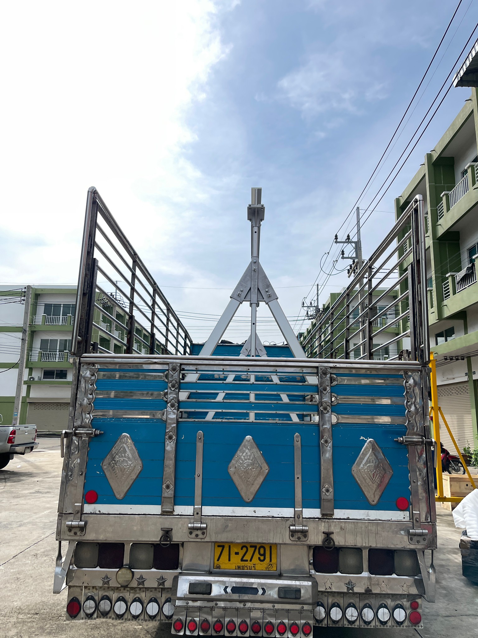 เครน KLD ทรง A ถอดแยกประกอบได้ ปรับสูงได้ 0.5t/1t/2t (เฉพาะเครน)