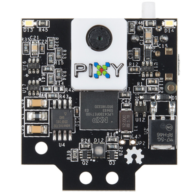 Pixy2 โมดูลกล้องตรวจจับสีและภาพระยะไกลแบบฉลาด