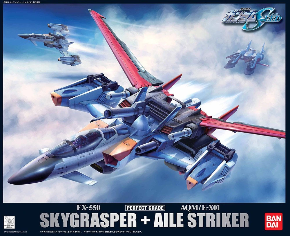 1/60 PG "FX-550 Skygrasper + AQM/E-X01 Aile Striker"
