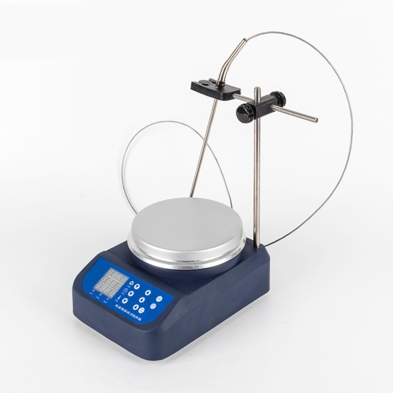 🌈 12609 เครื่องกวนสาร HOTPLATE MAGNETIC STIRRER 2000r/min เหมาะกับขนาด 500-3000ml
