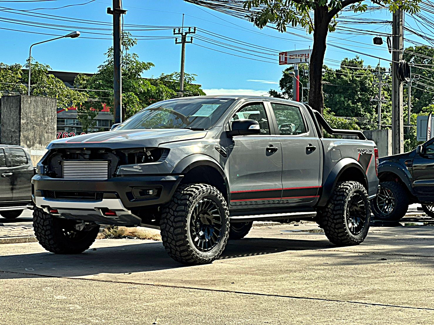 FORD RAPTOR ล้อ FUEL CYCLONE