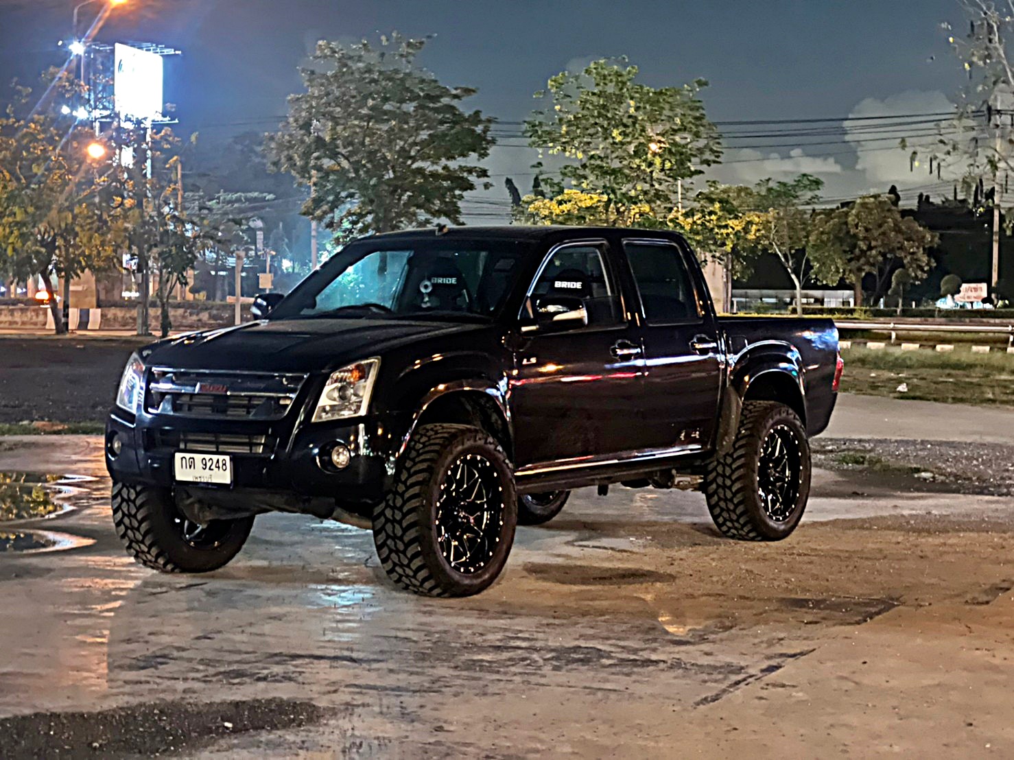 #D_MAX_ทรงเมกา_เพชรบุรี จากตัวเตี้ยรถซิ่งสู่ตัวสูงทรงเมกา