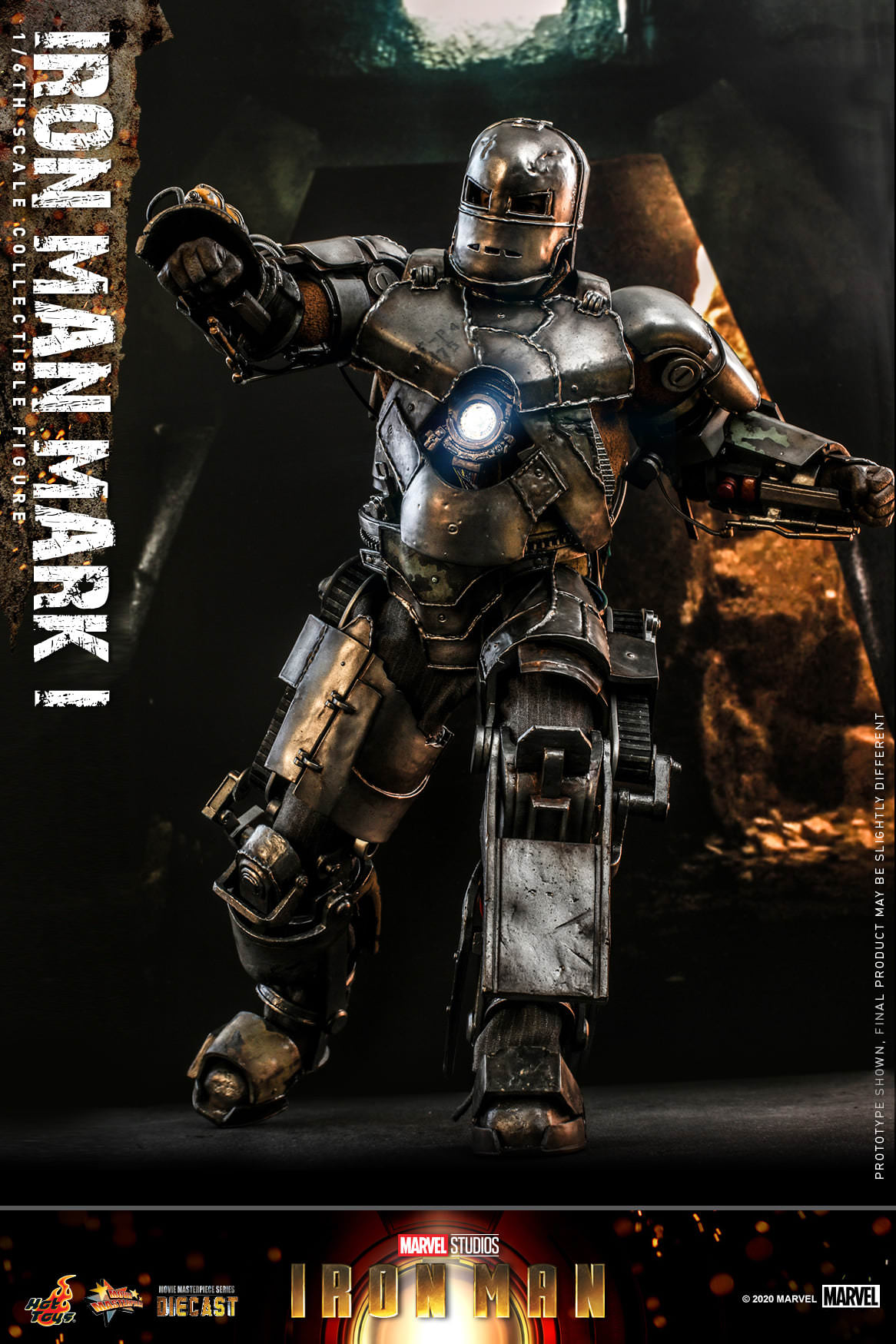 HOT TOYS MMS 605 D40 IRON MAN MARK I