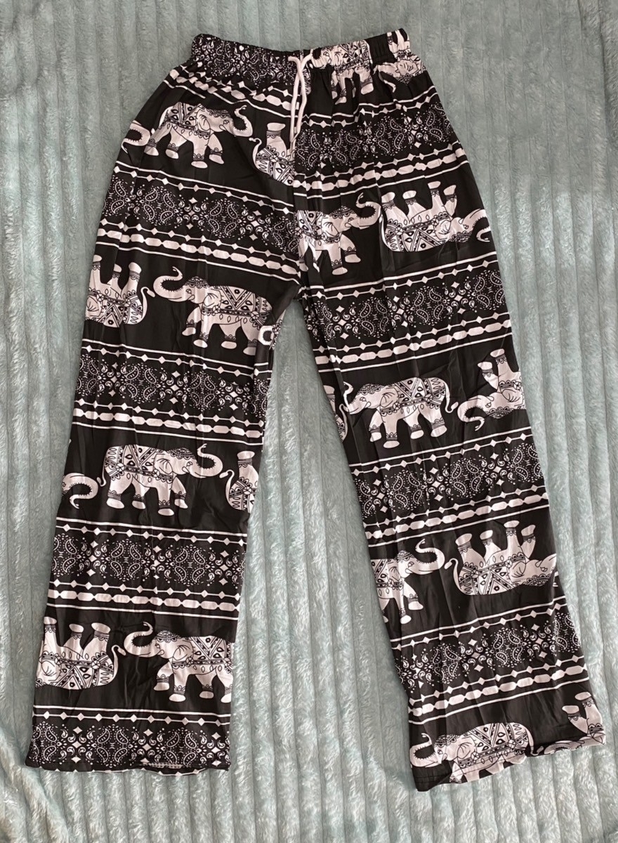 กางเกงลายช้าง