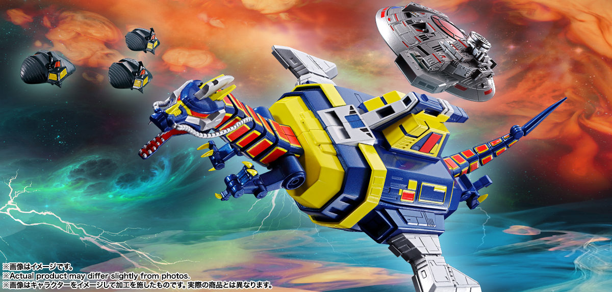 SOUL OF CHOGOKIN GX-106 DENSHI SEIJYU DOL & GUILLAN ENBAN
