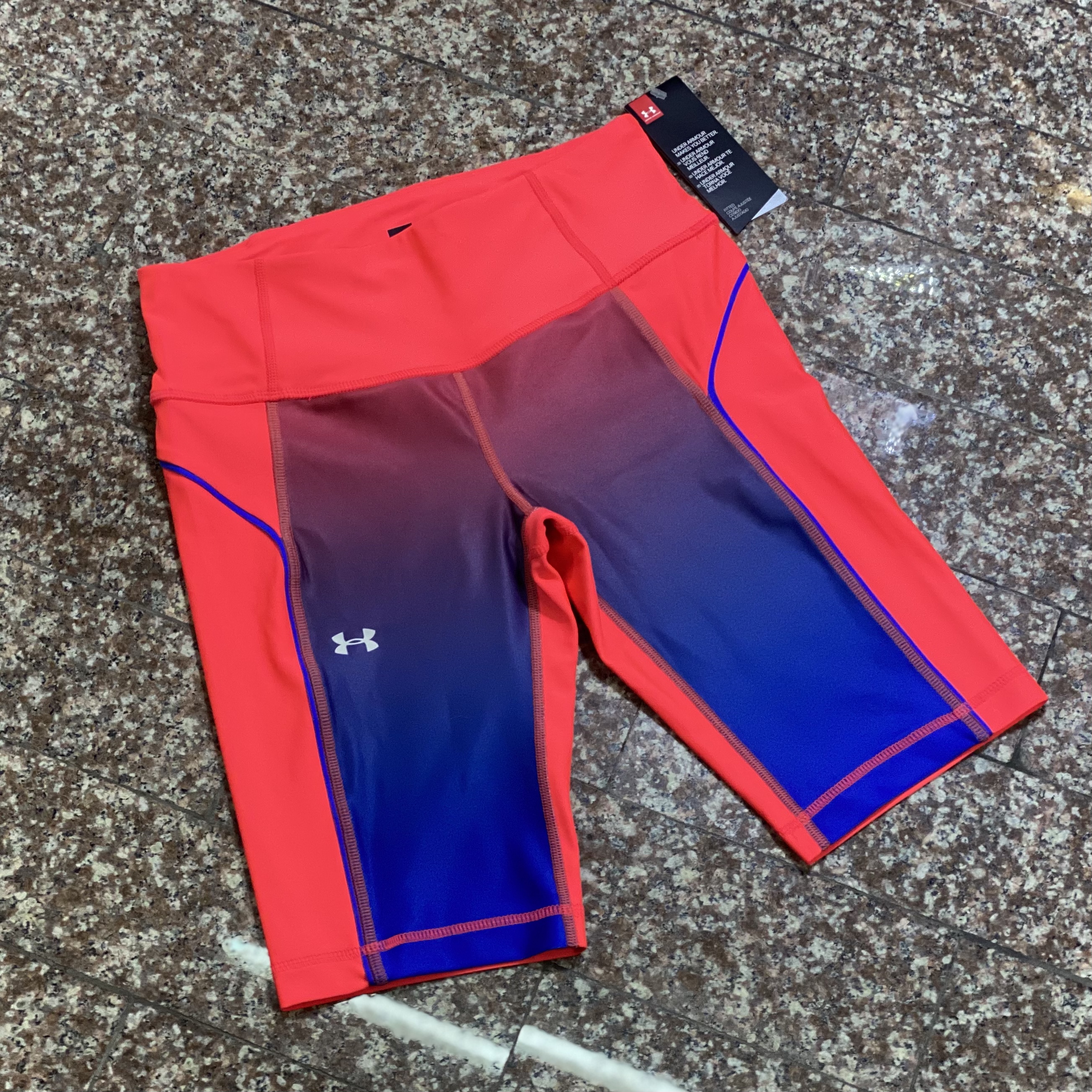 กางเกงวิ่ง Under Armour Summit Bike Shorts (LG)