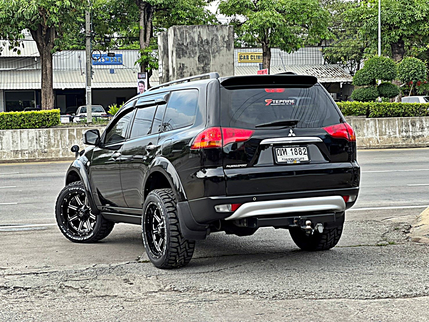 PAJERO_SPORT แบบไม่ยก