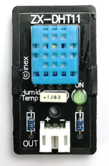 ZX-DHT11 โมดูลวัดอุณหภูมิและความชื้นสัมพัทธ์