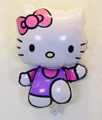 Kitty ตัว สีม่วง