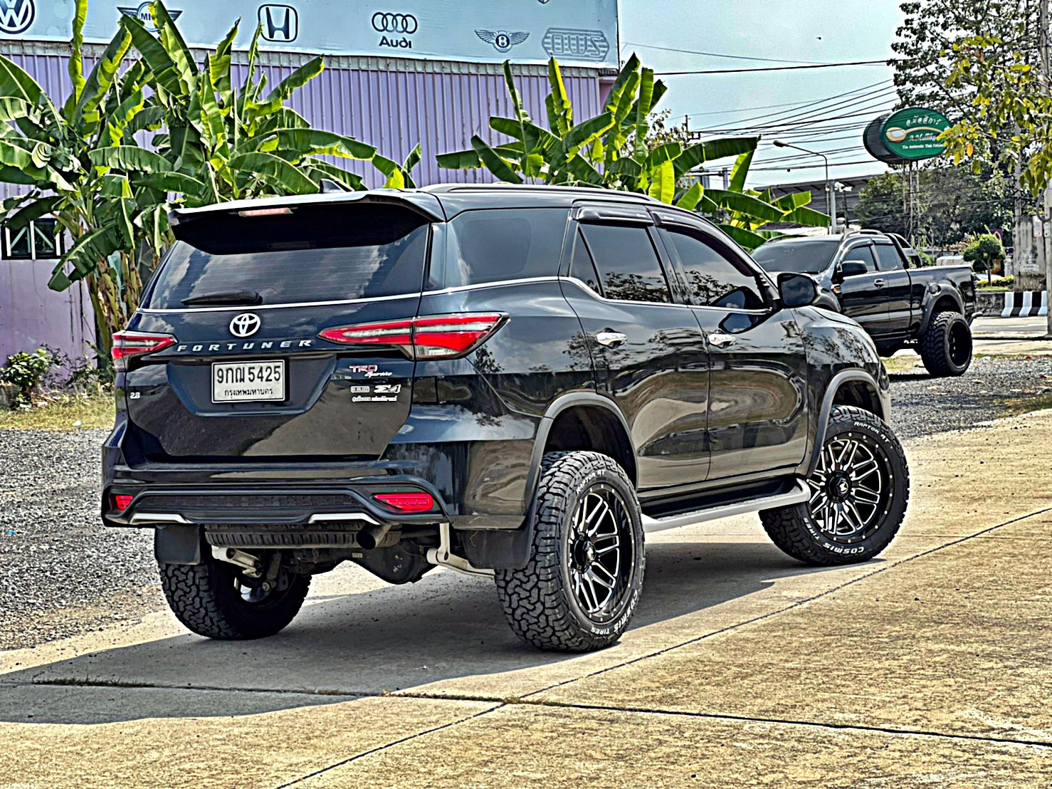 FORTUNER ทรงเมกา