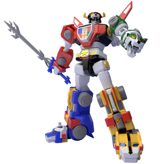 Super Mini Pla Beast King GoLion (Set of 5) (Shokugan)