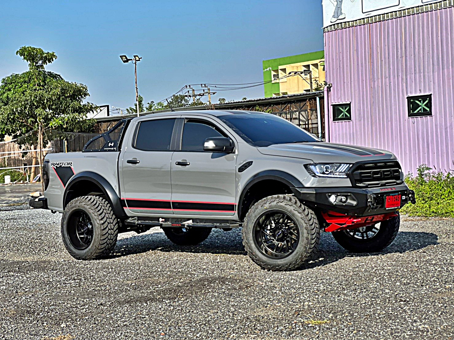 FORD RAPTOR ชุดแต่งรอบคันที่ STEP9