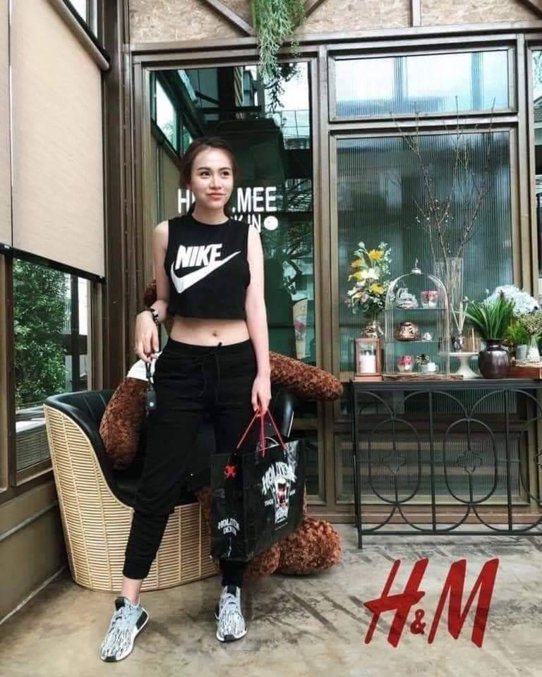 กางเกงออกกำลังกาย H&M