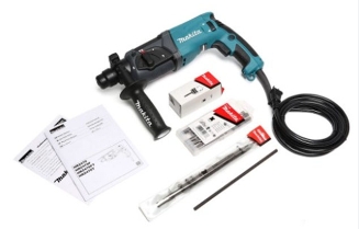 MAKITA HR2470FX5 สว่านโรตารี่ 3 ระบบ 24MM + ดอก MAKITA