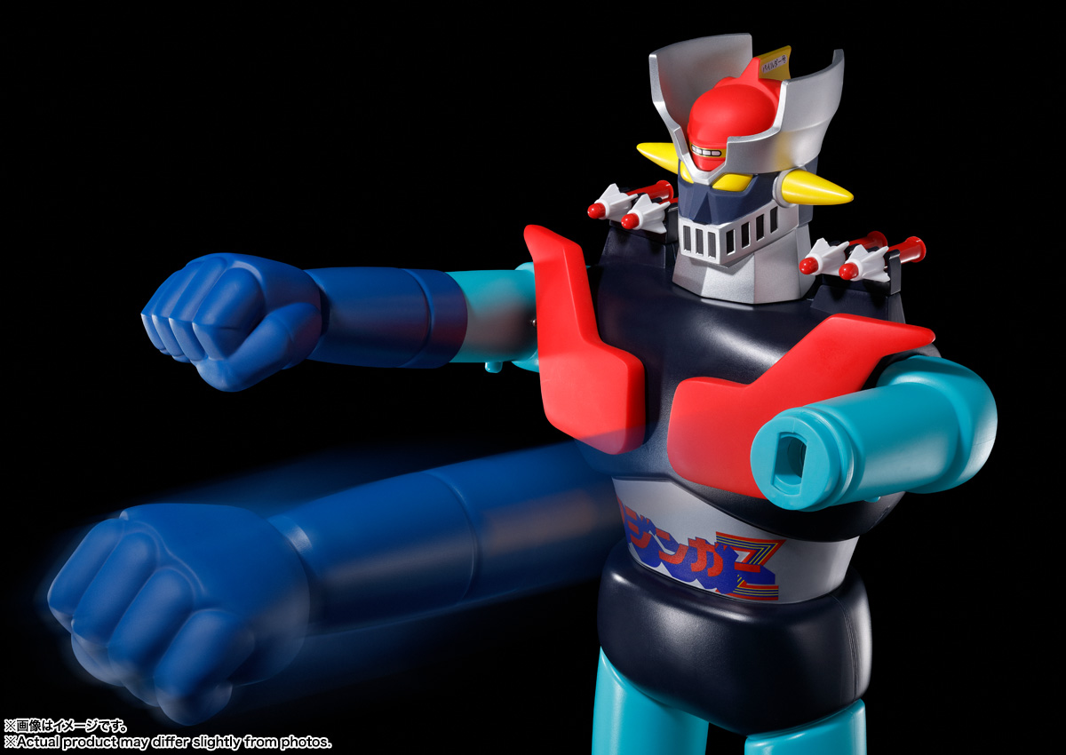 JUMBO MACHINEDER MAZINGER Z