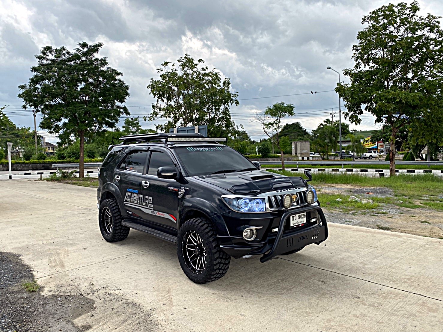 FORTUNER จัดทรงเมกาที่ STEP9