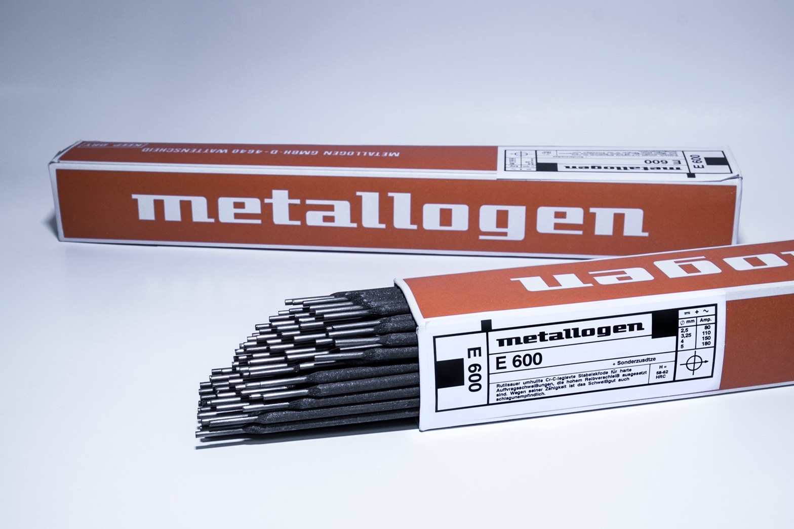 METALLOGEN ลวดเชื่อมพอกแข็ง E450 METALLOGEN ลังละ20กก