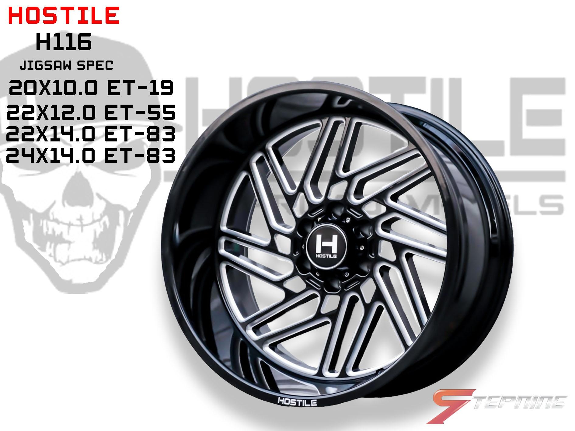 ล้อแท้ HOSTILE H116 ของแท้ที่ STEP9