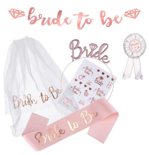 Bride to be อุปกรณ์ปาร์ตี้สละโสด Hen night
