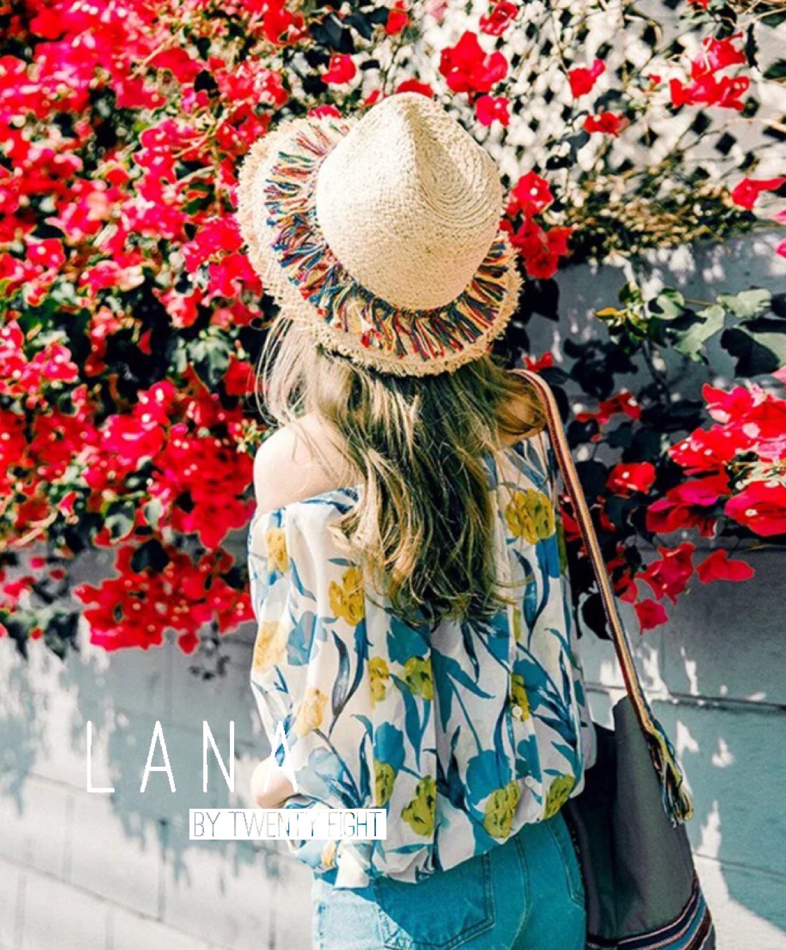 หมวกสานแต่งพู่