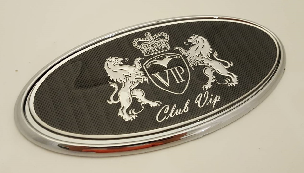 Luxury VIP Emblem for H-1 ( โลโก้ VIP แบบ Luxury )