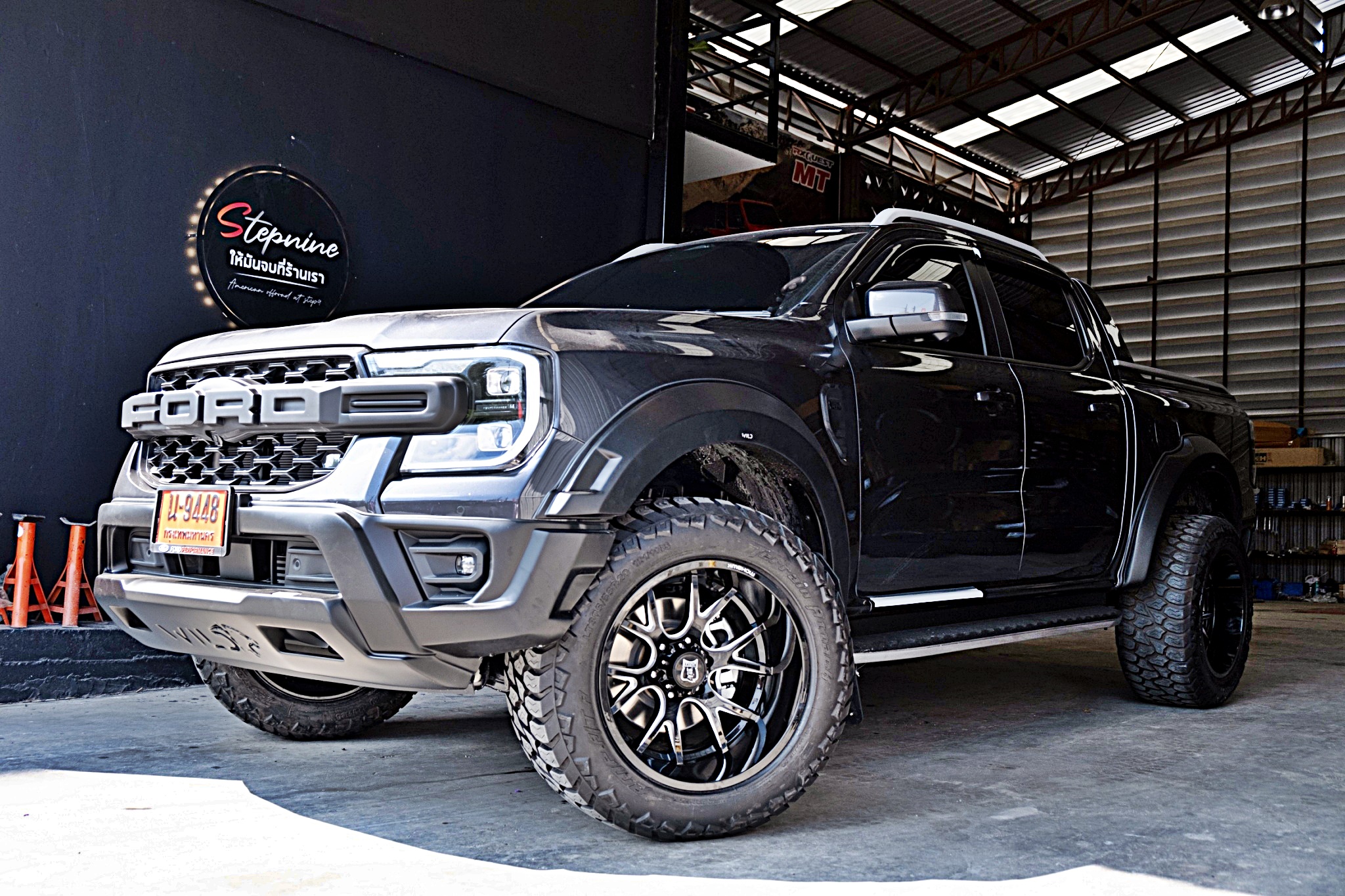 FORD_RANGER_NEXTGEN ยกแบบโช๊คเดิม