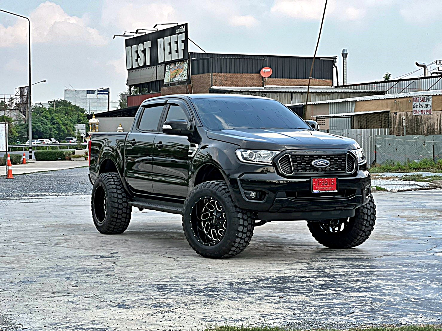 FORD ทรงเมกา ขอบ20 ลายใหม่ที่ STEP9