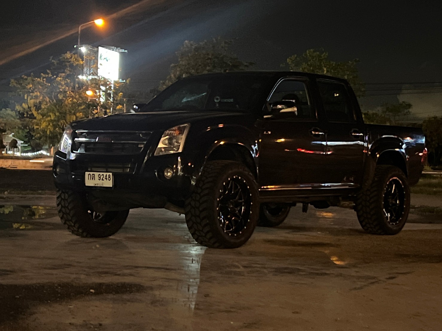 #D_MAX_ทรงเมกา_เพชรบุรี จากตัวเตี้ยรถซิ่งสู่ตัวสูงทรงเมกา