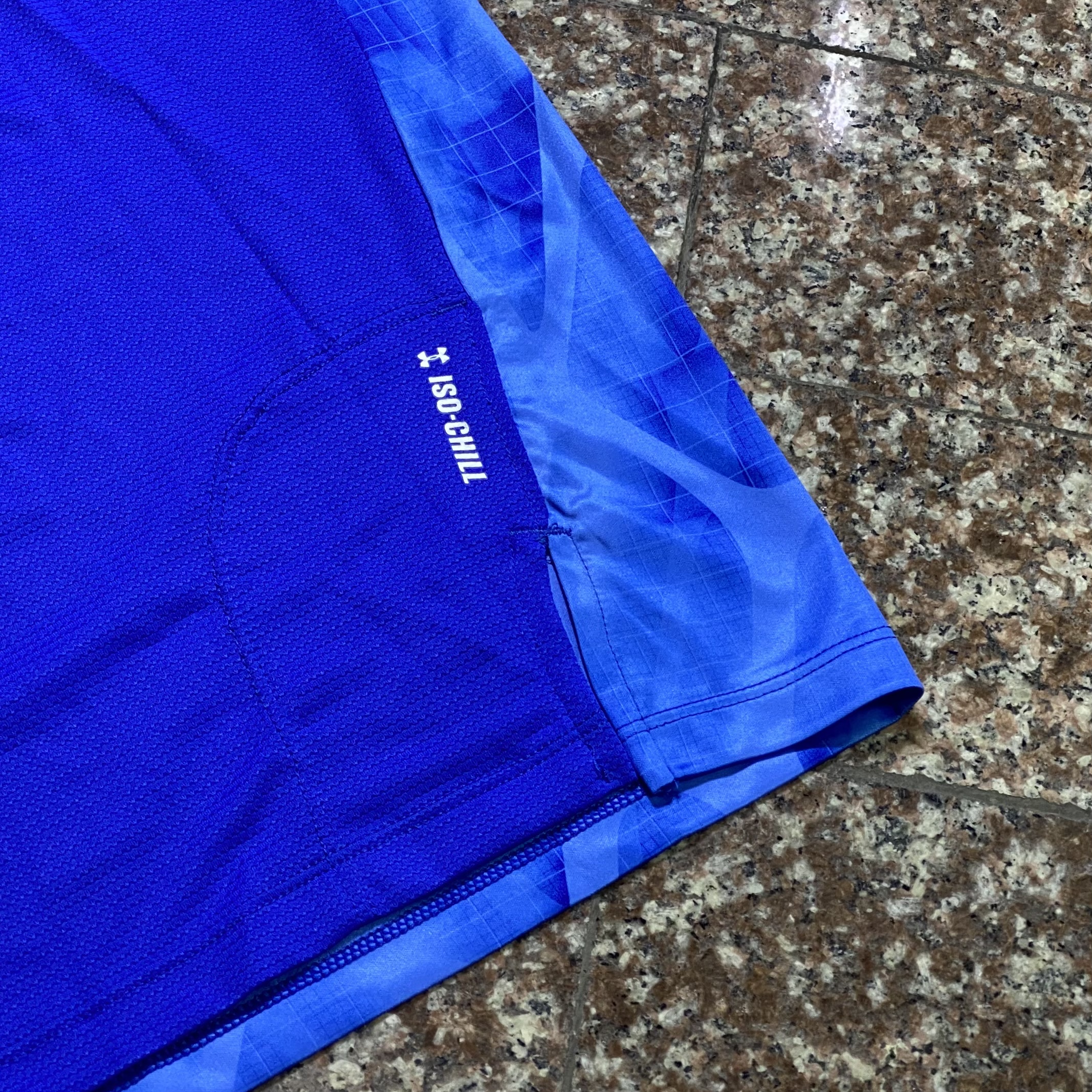 เสื้อวิ่ง Under Armour Qualified Iso-Chill Running Singlet (MD,LG)