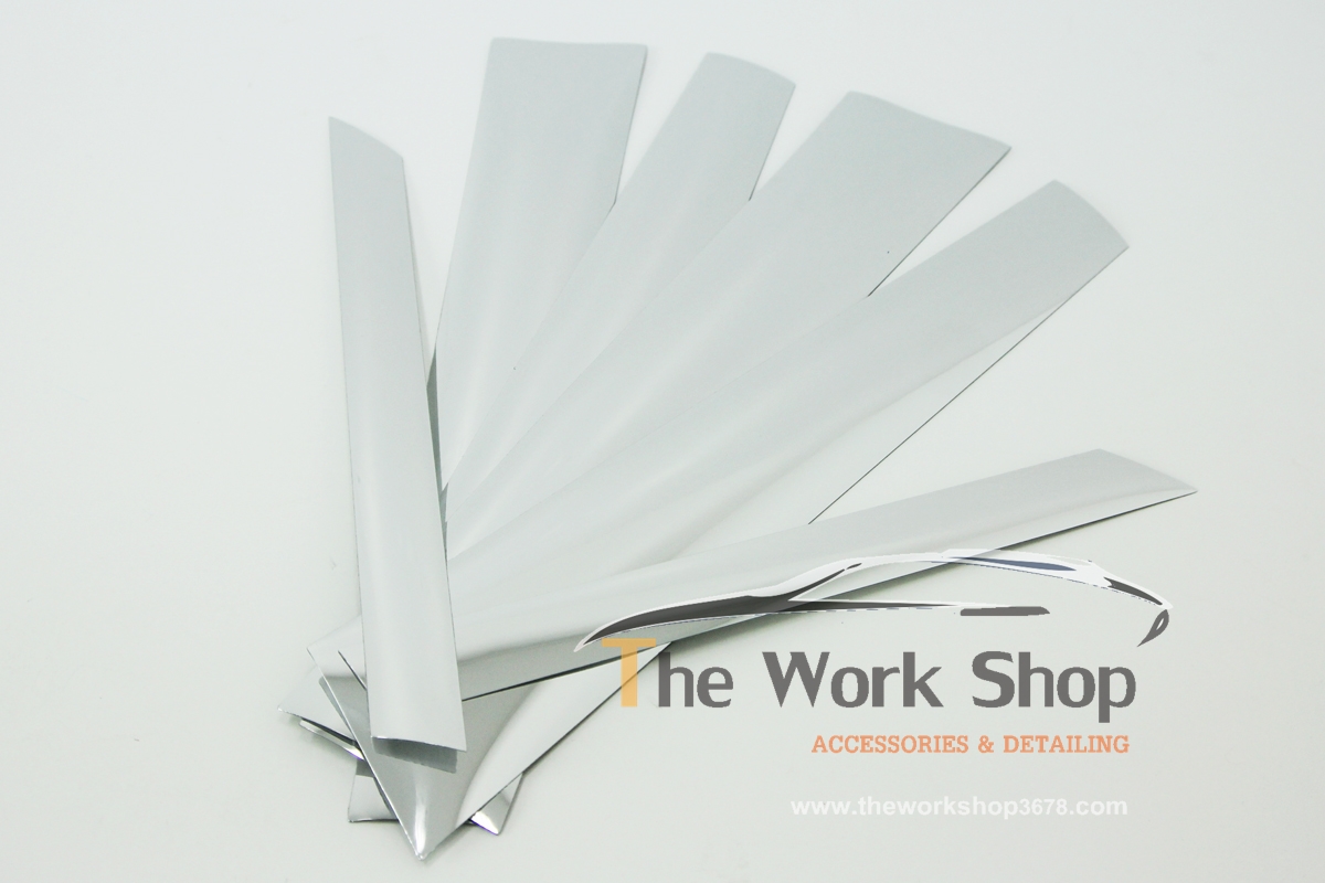 B Pillar Molding / PVC Pillar Molding for Tucson ( ชุดโครเมี่ยมแต่งที่คั่นกระจก )