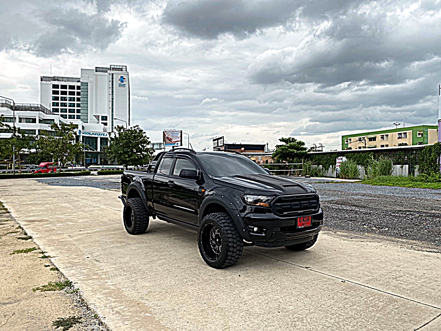 FORD ทรงเมกา ล้อเทพลึกสุดตาราง