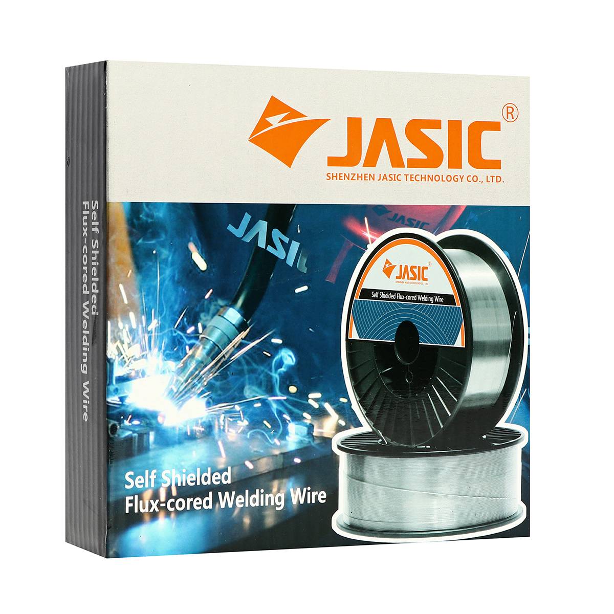 JASIC ลวดเชื่อม , ลวดเชื่อมMIG , ไม่ใช้แก๊ส JASIC