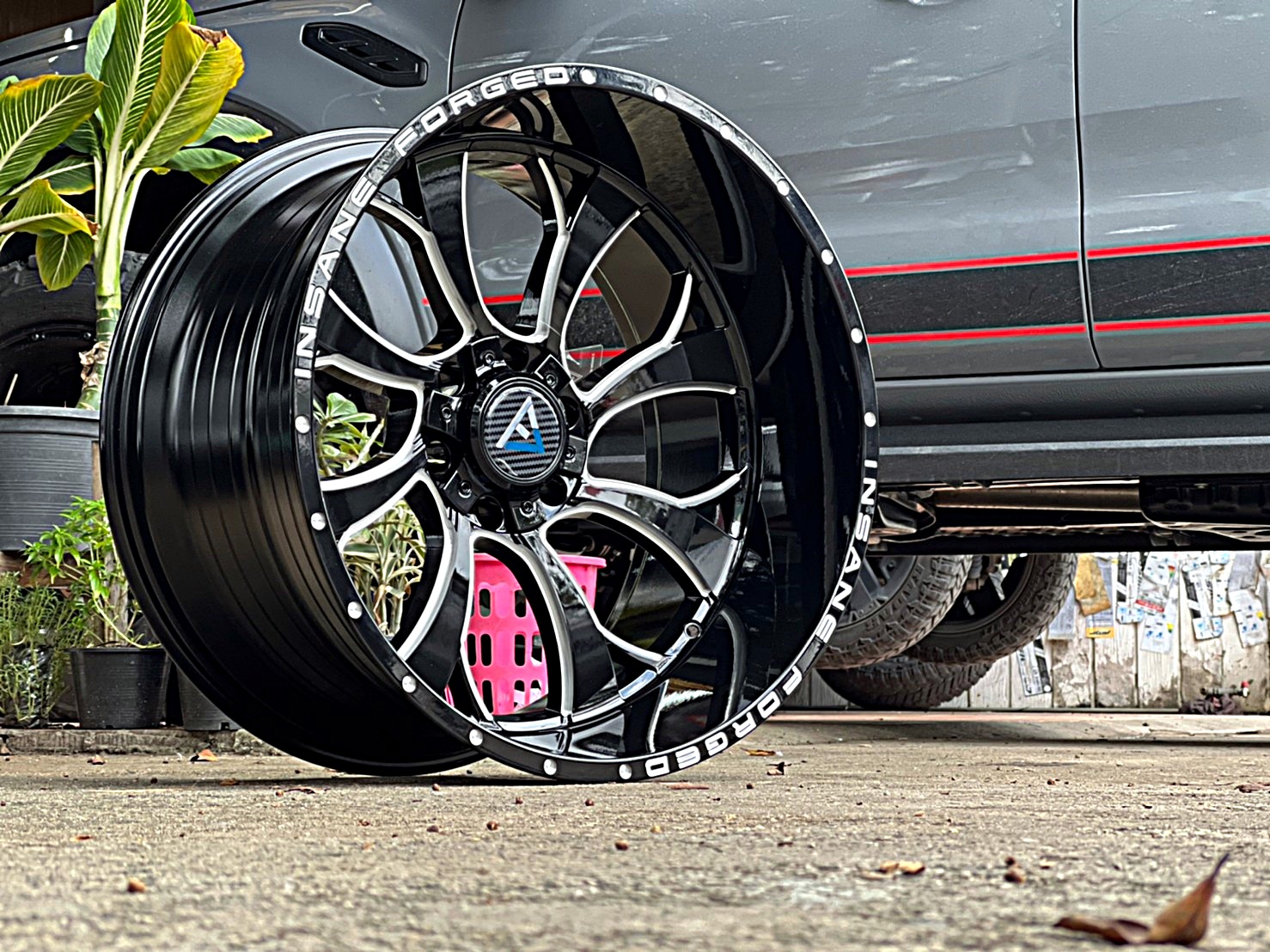ล้อเมกา มาใหม่ INSANE FORGED ขอบ22