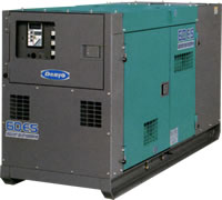 DCA-60ESI2 50KVA/60KVA Generator Denyo