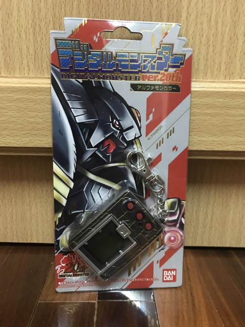 Digivice v-pet 20th anniversary edition Alphamon ของเล่น ของสะสม tamagotchi ของเล่นสัตว์เลี้ยง Virtua pet 🔥ของแท้100%🔥