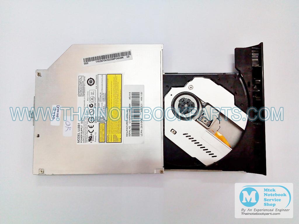 MT02220 ไดรฟ์ DVD±RW SATA Lenovo IdeaPad G470 - UJ8B1 Drive DVD(สินค้ามือสอง) 2