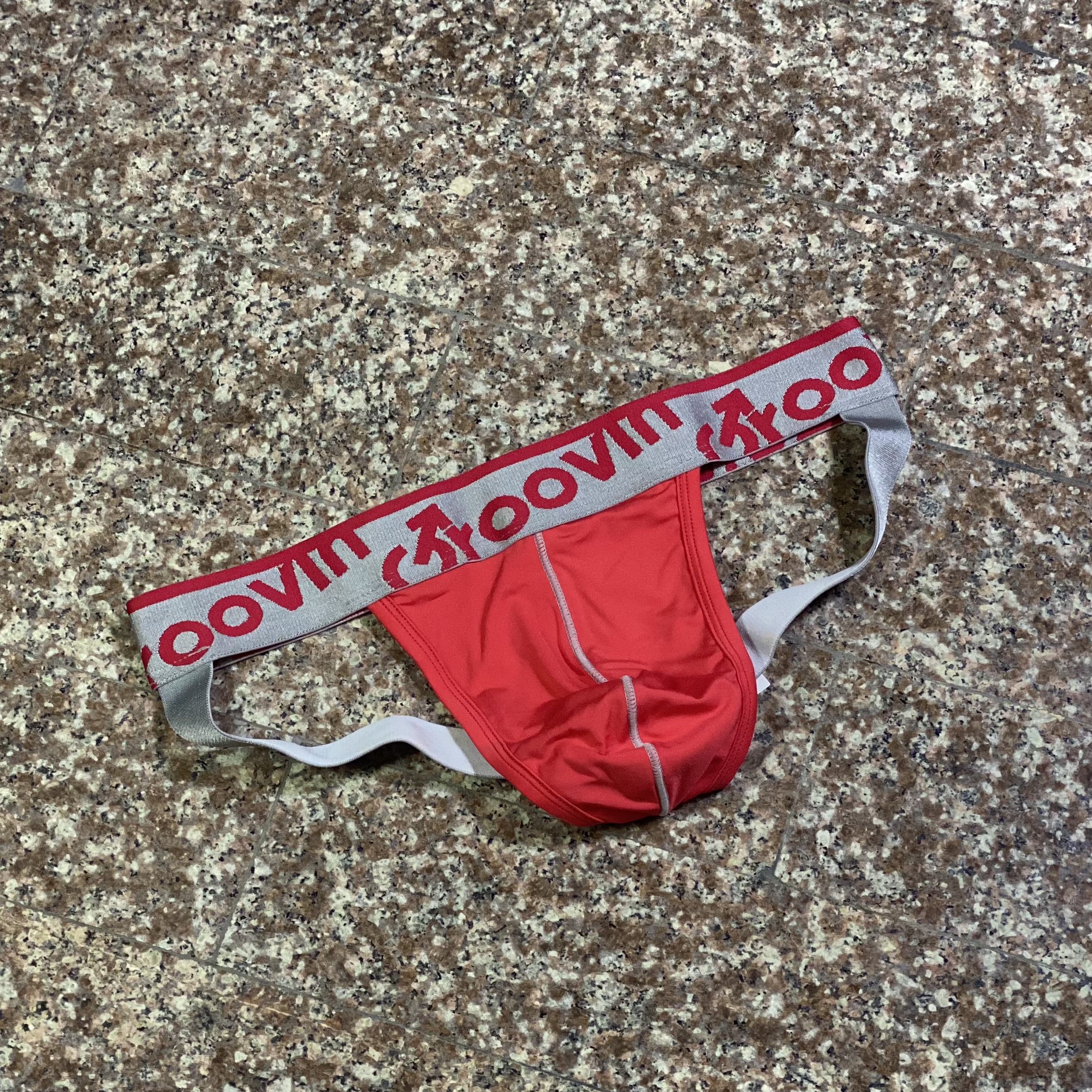 กางเกงใน วิ่ง Groovin 1.5” Athletic Supporter (XL,2XL)