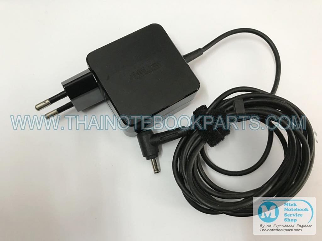 MT08393 อะแดปเตอร์ Asus X453M - 19V 1.75A Adapter Charger (สินค้าใหม่, 1.35mm) 1
