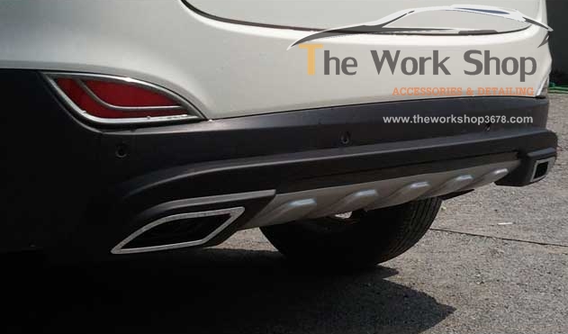 Rear Diffuser for Tucson ( กันชนหลัง )