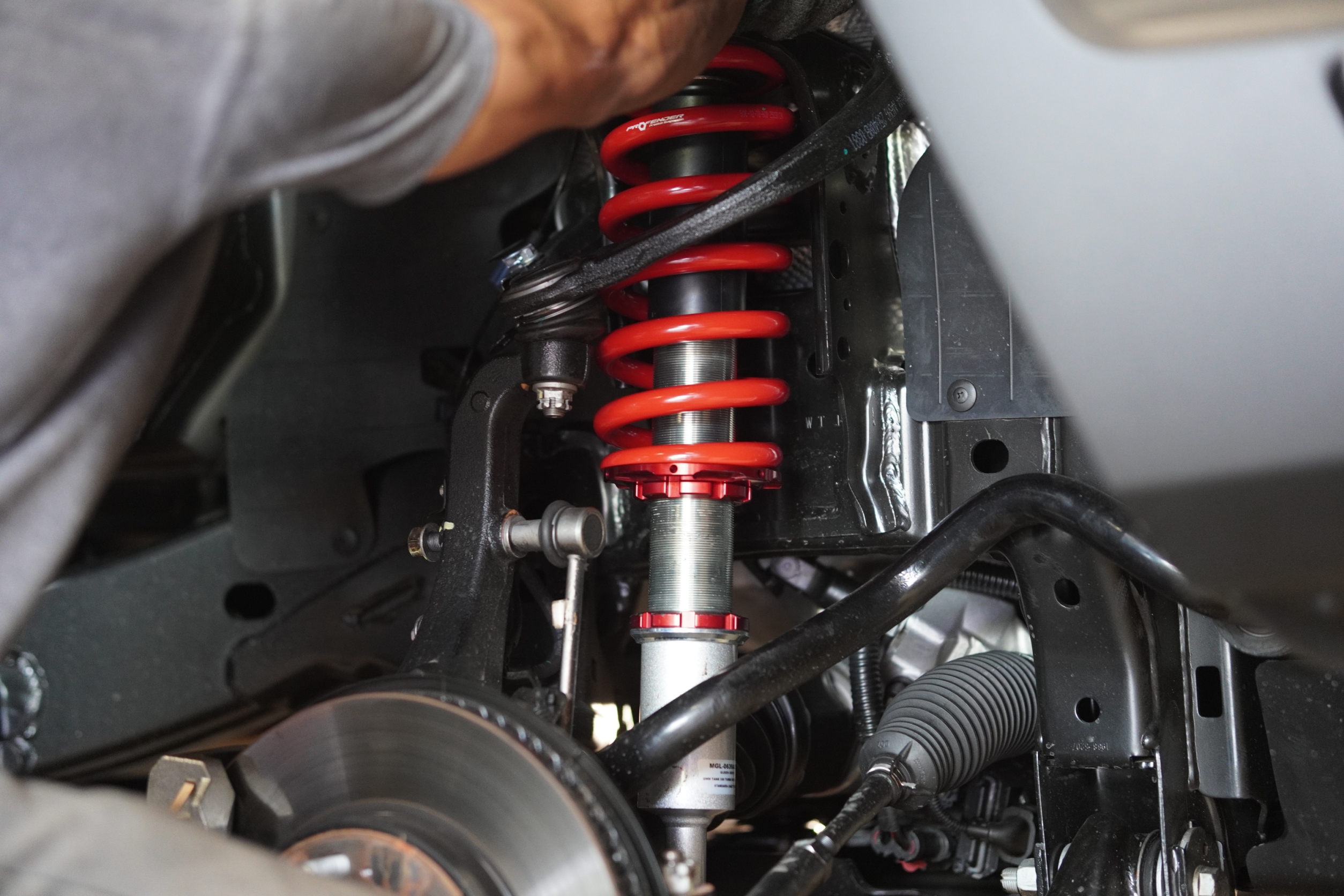 ชุดโหลดสำหรับ TANK300 PROFENDER ที่ STEP9