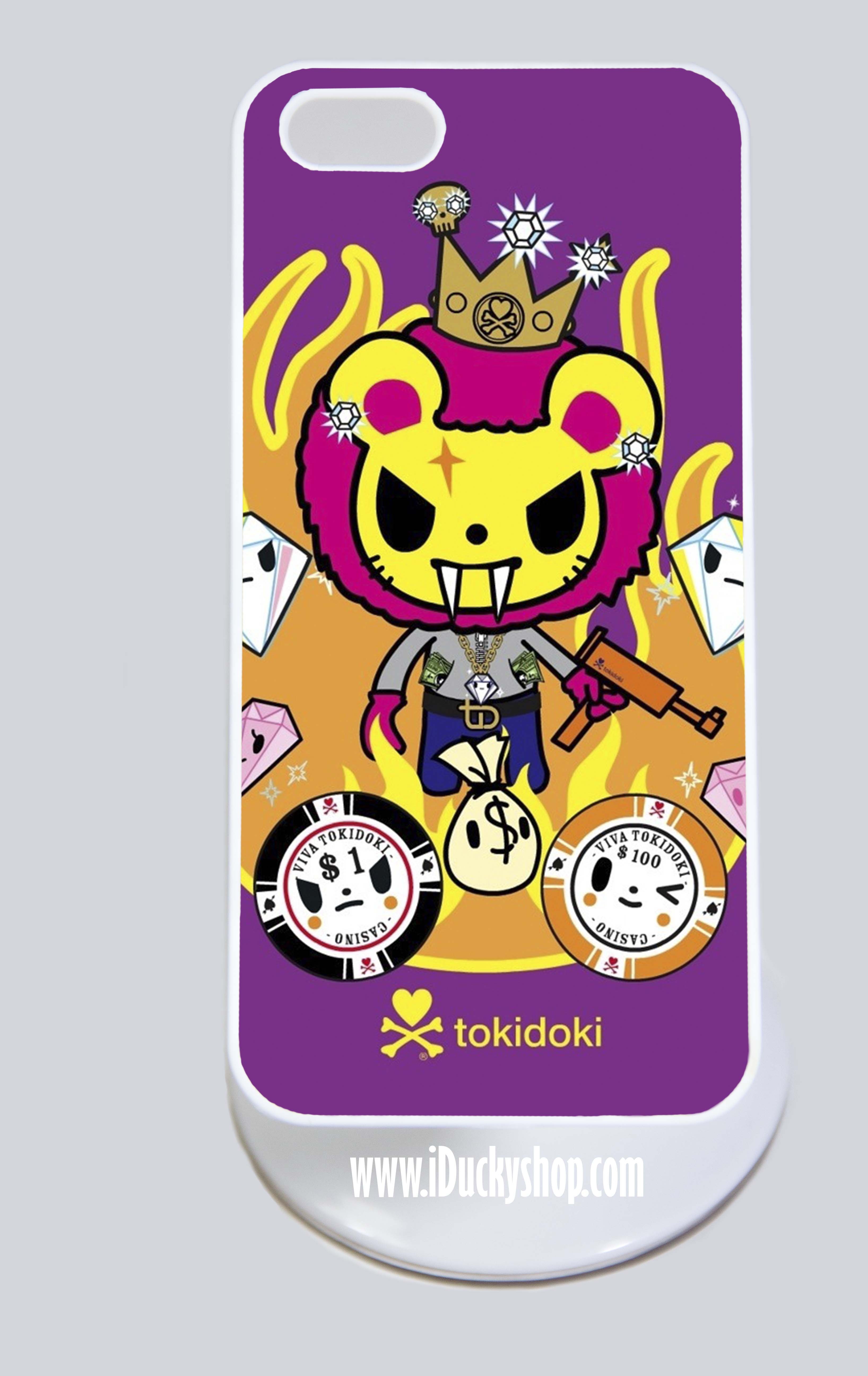 เคสสั่งทำ - ลายการ์ตูน โดคิโดคิ tokitoki