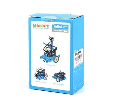 สินค้าพรีออเดอร์ ชุดอุปกรณ์เสริมเซอร์โวแพค mBot Add-on pack: Servo Pack จาก Makeblock